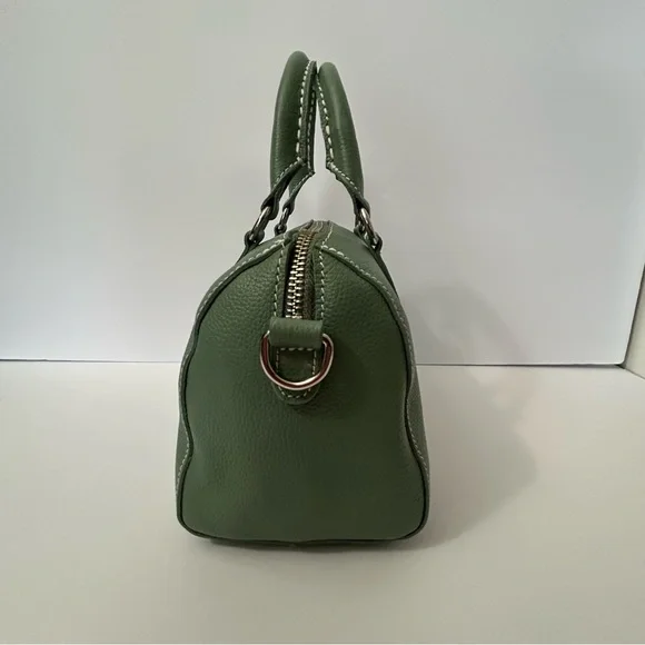 Roots Canada - Mini Banff Bag Tribe in green. Missing strap. - Picture 6 of 12